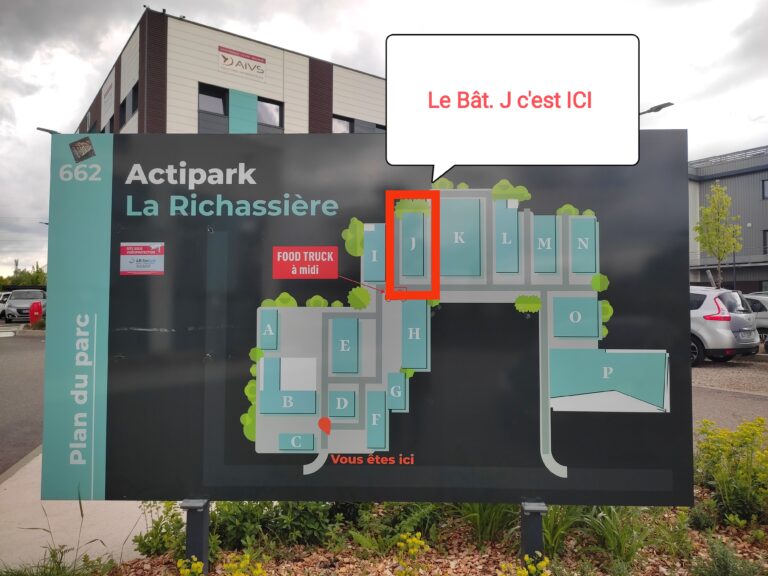 Plan de l'Actipark